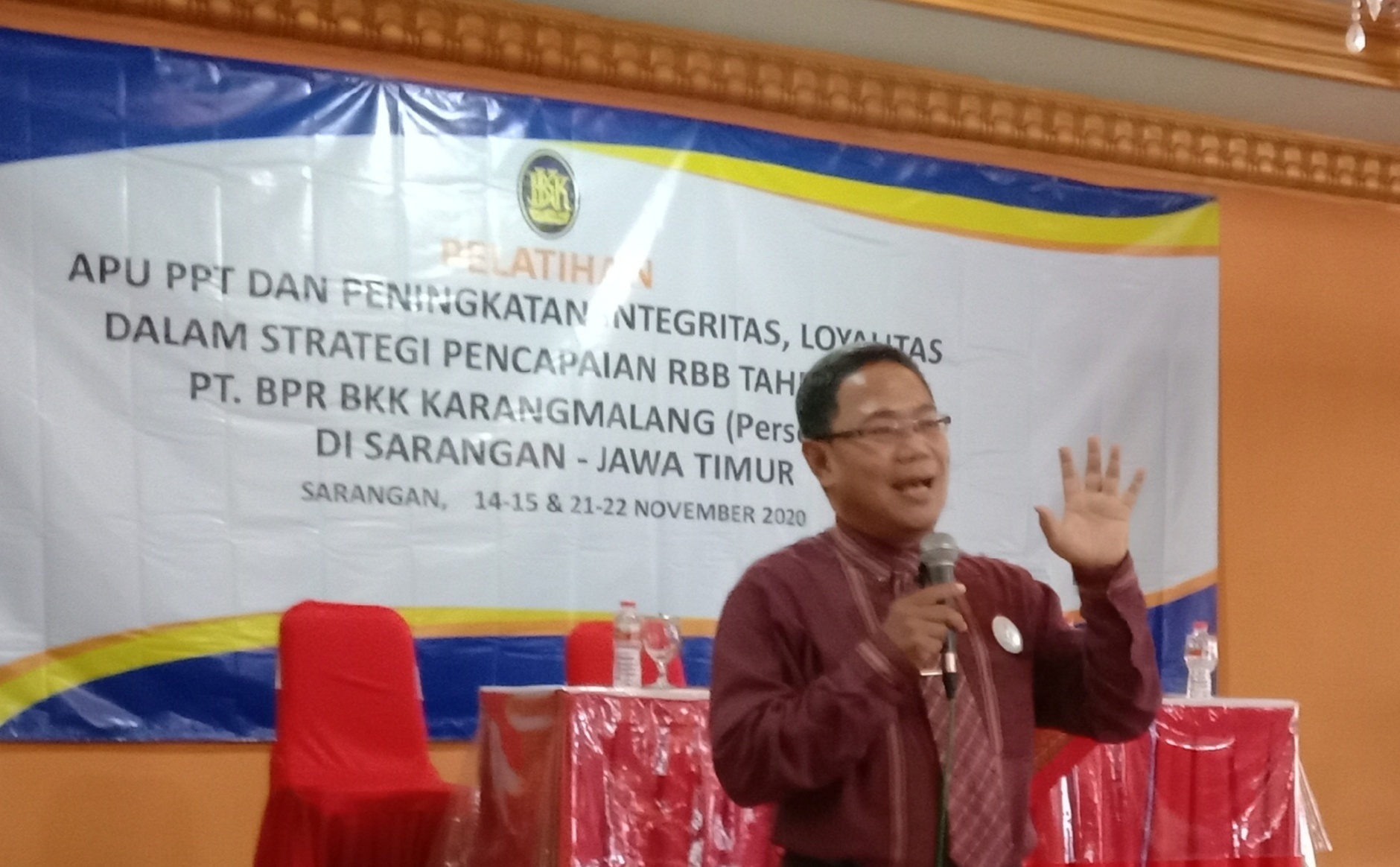 PT BPR BKK Karangmalang Gelar Workshop APU PPT Dan Strategi Pencapaian ...